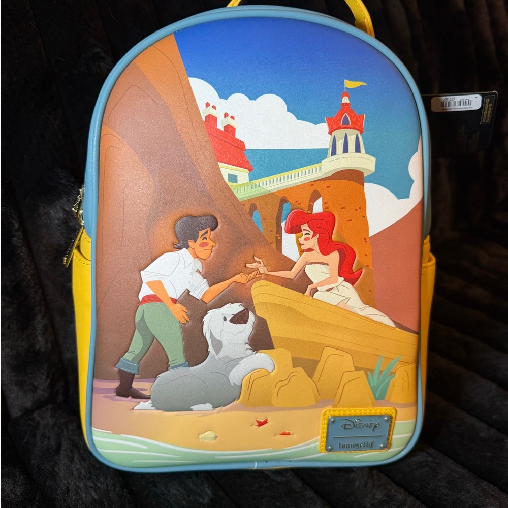 Disney Loungefly Little Mermaid Backpack